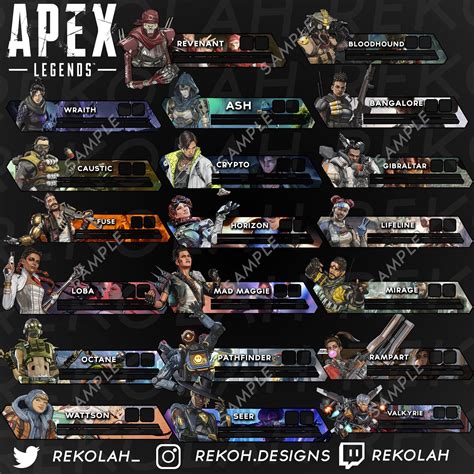 Apex Legends Overlay Template 5