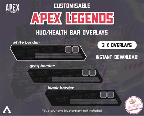 Apex Legends Overlay Template 6