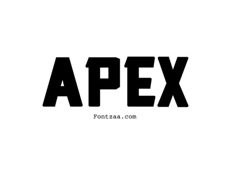 Apex Player Name Font Style Customization