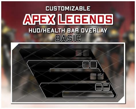 Apex Shield Bar Layout Customization