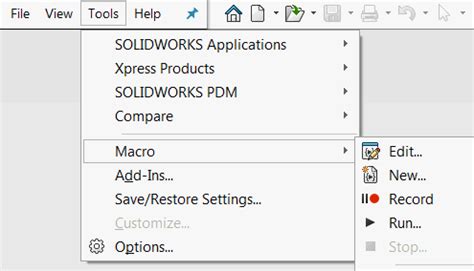 APIs and VBA macros for data extraction