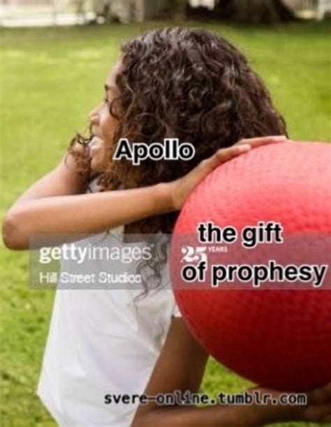 Apollo Meme Template for Prophecy