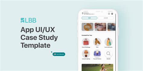 App design case study template gallery