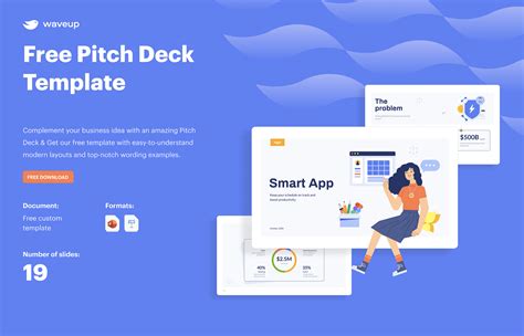 App design pitch template gallery