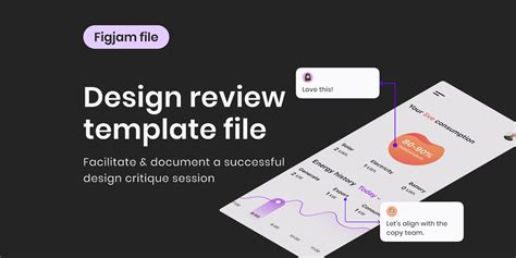 App design review template for PowerPoint presentations