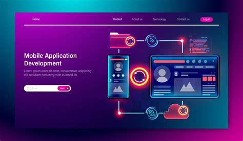 App development template gallery