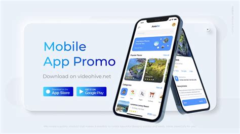 App promo video template example 4