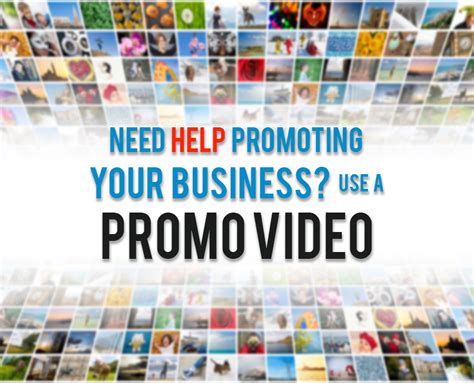 Visual elements for app promo video templates