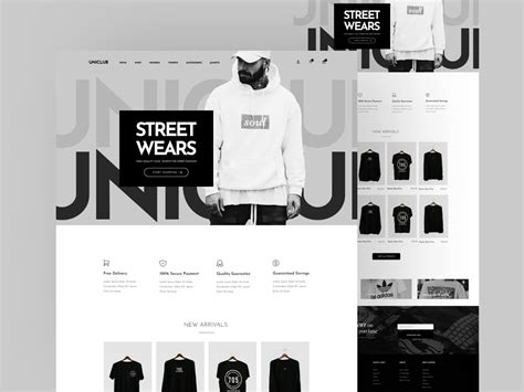 Apparel store template 7