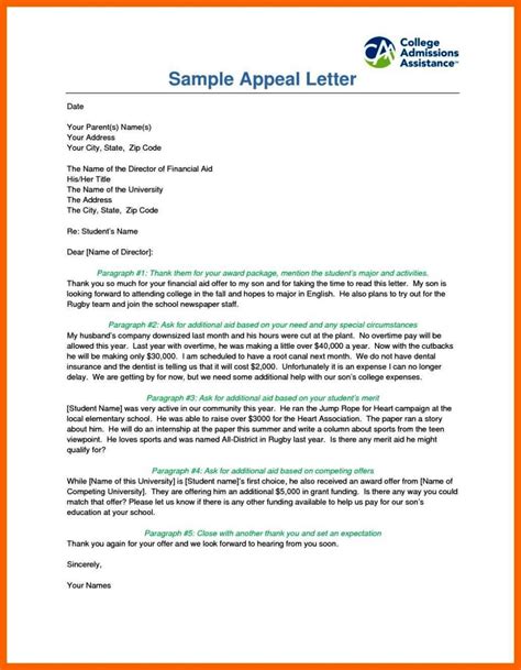 Appeal a denied application