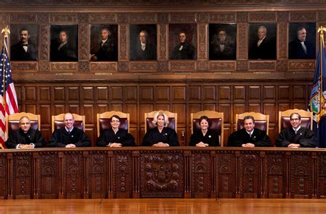 New York Appeals Court Judges