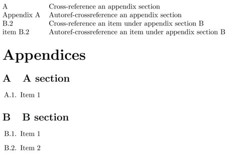 APA 7 Appendices