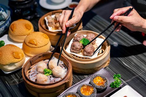 Chinese appetizers and dim sum