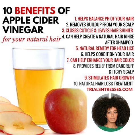 Apple Cider Vinegar for Hair