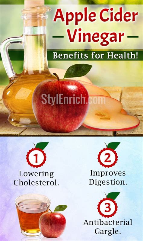 Apple Cider Vinegar for Overall Health