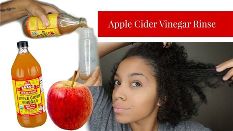 Apple cider vinegar for hair growth