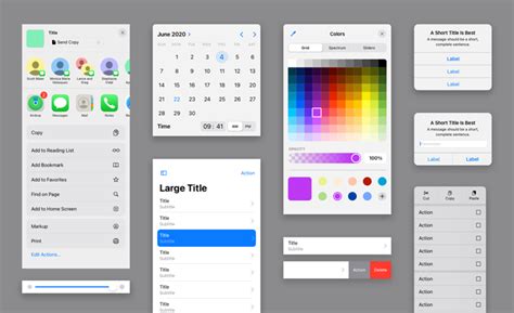 Apple Design Template Gallery 10