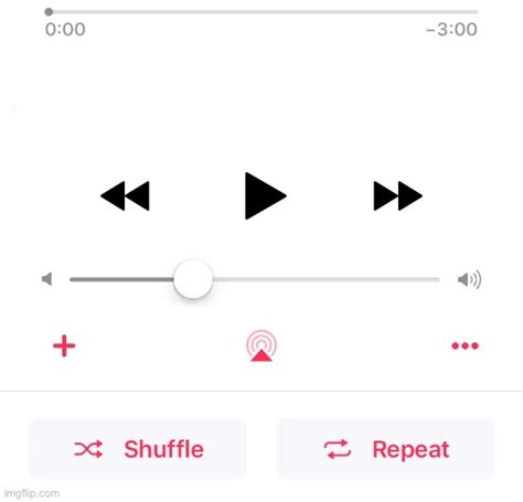 Apple Music Template Example