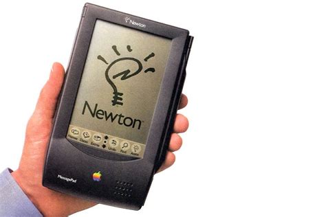 Apple Newton Failure