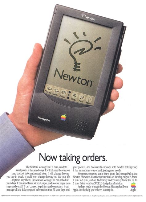 Apple Newton Failure