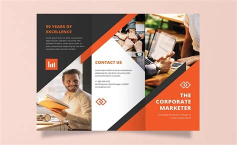 Apple Pages Brochure Template for Business