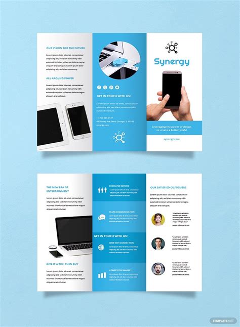 Apple Pages Brochure Template Industries