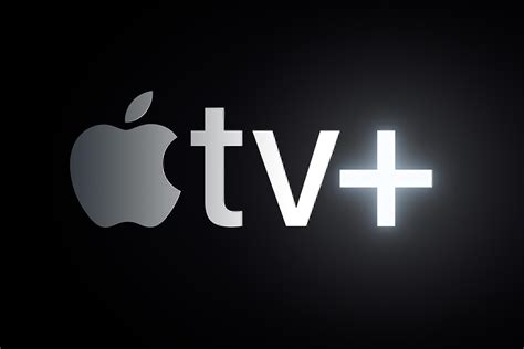 Apple TV+ logo on a screen