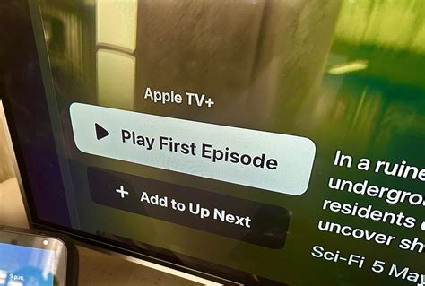 Apple TV+ content offerings