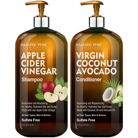 Apple Vinegar Shampoo for Hair Care