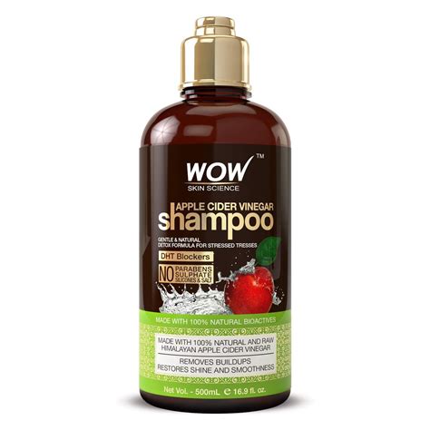 Apple Vinegar Shampoo for Hair Loss