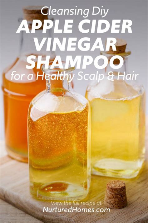 Apple Vinegar Shampoo for Healthy Hair