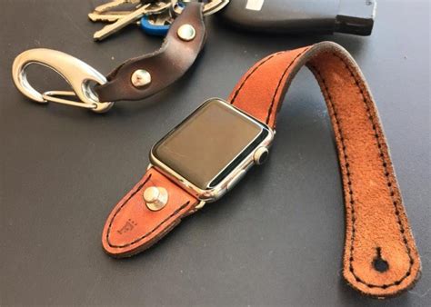 Apple Watch Leather Band