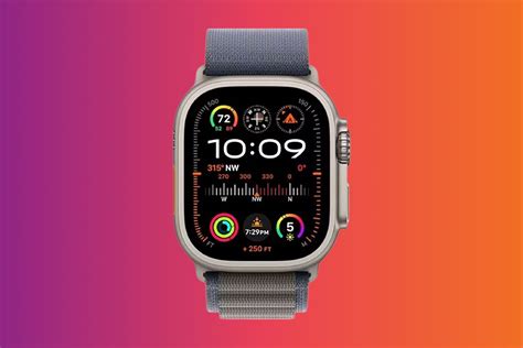 Apple Watch Ultra complications