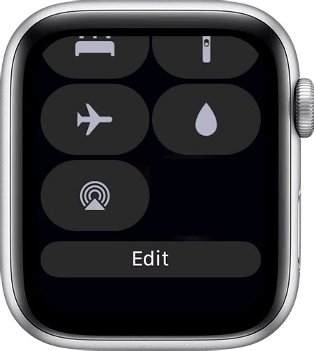 Apple Watch Ultra Control Center