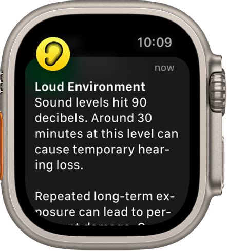 Apple Watch Ultra notifications