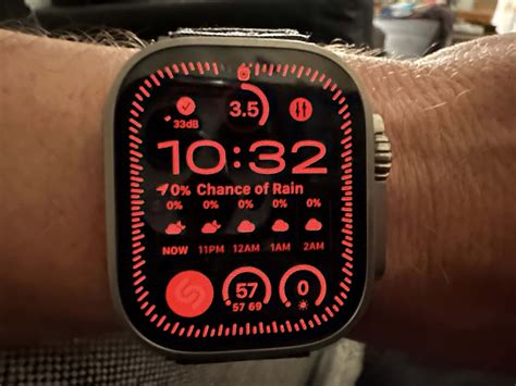 Apple Watch Ultra watch face