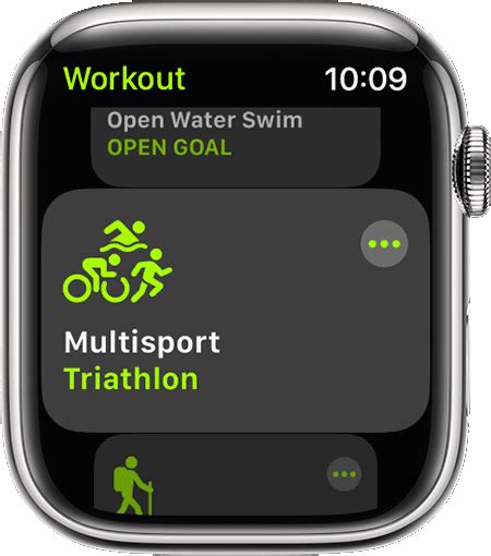 Apple Watch Ultra Workout app