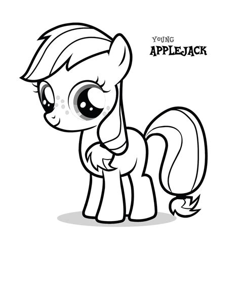 Applejack Printable Picture