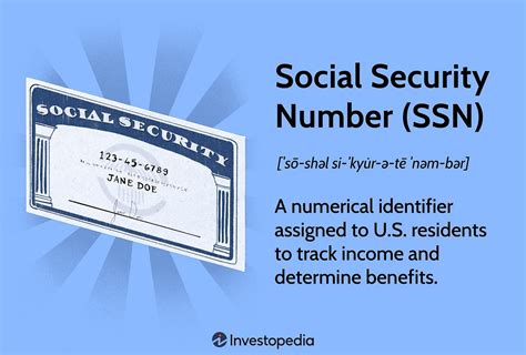 Application Process for a Social Security Number