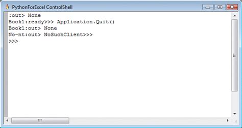 Application Quit VBA Method 2