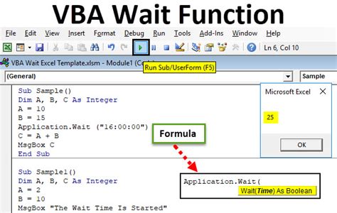 Mastering Application Wait in VBA