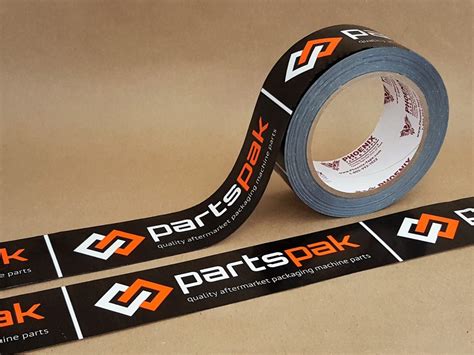 Applications of custom packaging tape