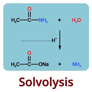 Applications of solvolysis reactions