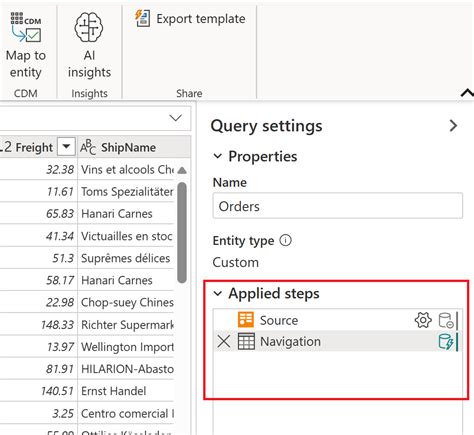 Understanding Applied Steps in Power Query