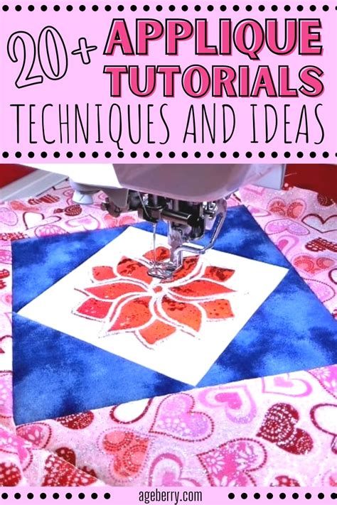 Appliqué tips