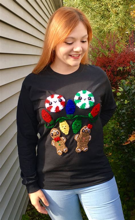 Applique Ugly Sweater Design