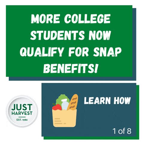 Apply for Food Stamps as College Student