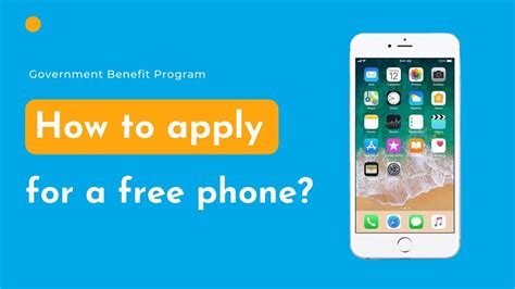 Apply for Free Phone