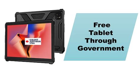 Apply for Free Tablet