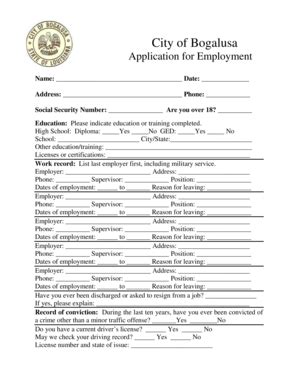 Apply Online for Food Stamps in Bogalusa, LA